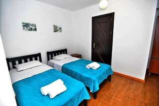 Гостевой дом Hotel Orange Kutaisi Кутаиси Двухместный номер с 1 кроватью и собственной ванной комнатой-10