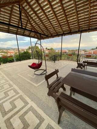 Гостевой дом Hotel Orange Kutaisi Кутаиси Двухместный номер Делюкс с 1 кроватью и ванной-39